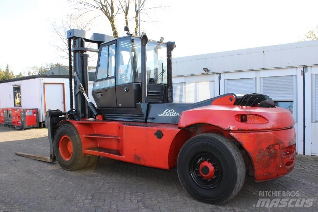 Linde H 160 Diesel trucks