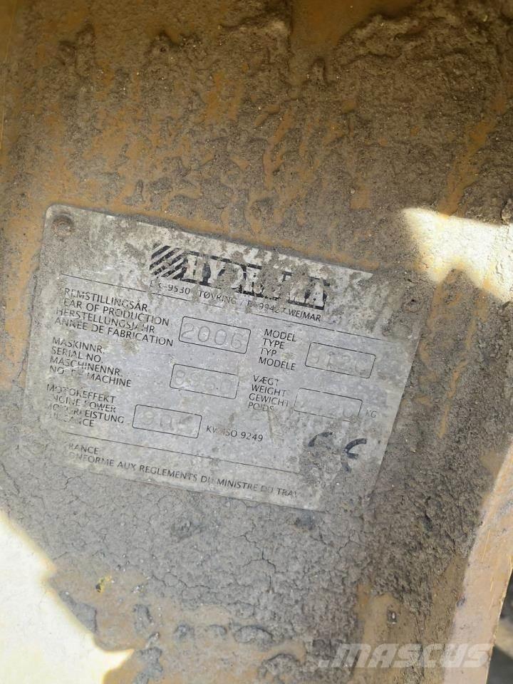 Hydrema 912C Site dumpers