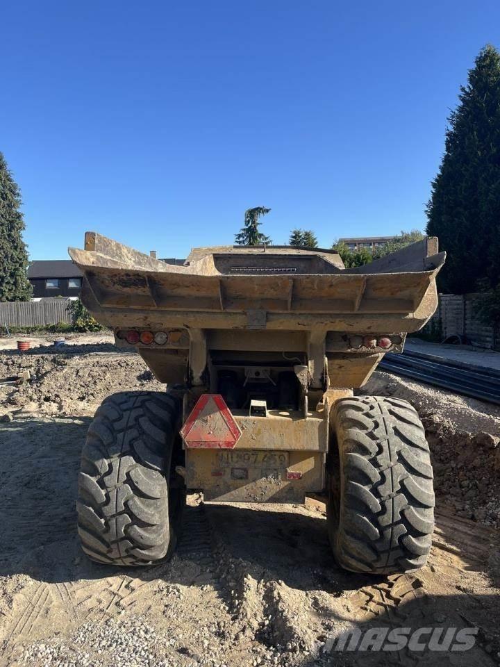 Hydrema 912C Site dumpers