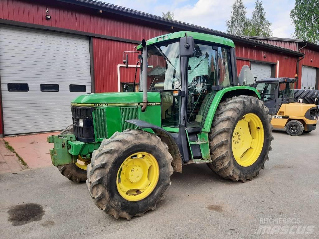 John Deere 6200 Tractors