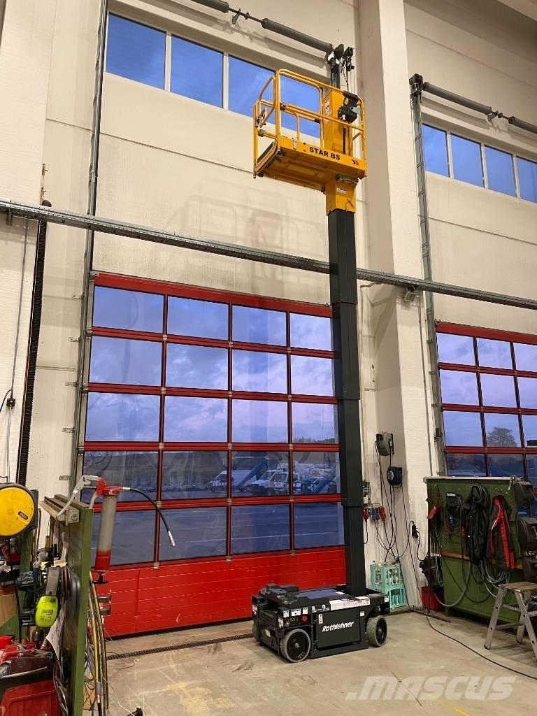 Haulotte Star 8 S Vertical mast lifts