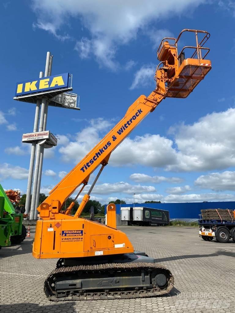 Aichi SR 12 B Telescopic boom lifts