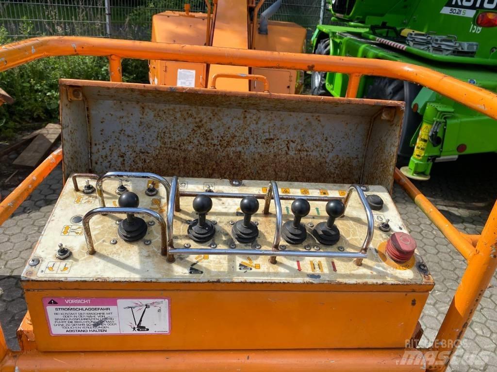 Aichi SR 12 B Telescopic boom lifts