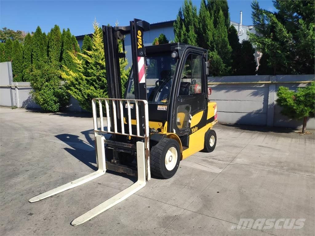 Yale GLP35VX LPG trucks