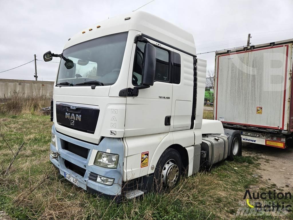 MAN TGX18.480 Tractor Units