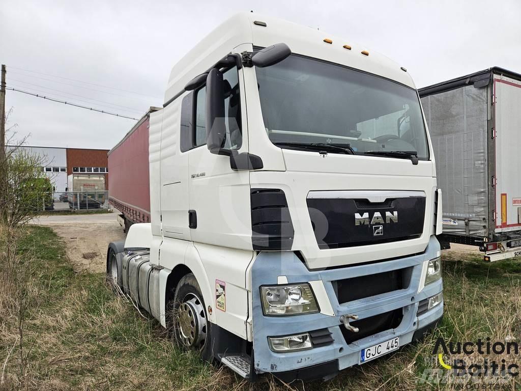 MAN TGX18.480 Tractor Units