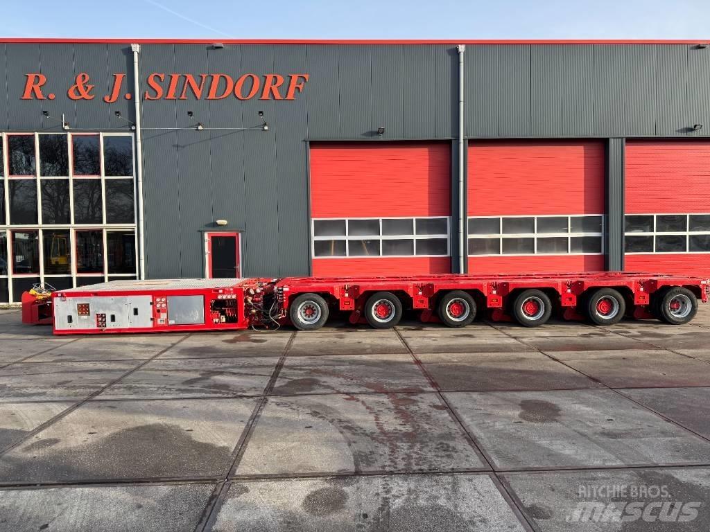 Scheuerle K2506 SP8 Low loader-semi-trailers
