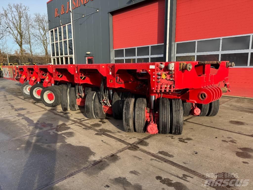 Scheuerle K2506 SP8 Low loader-semi-trailers
