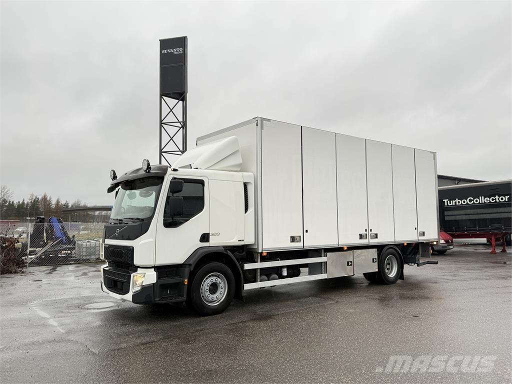 Volvo FE320 4X2 Box body trucks