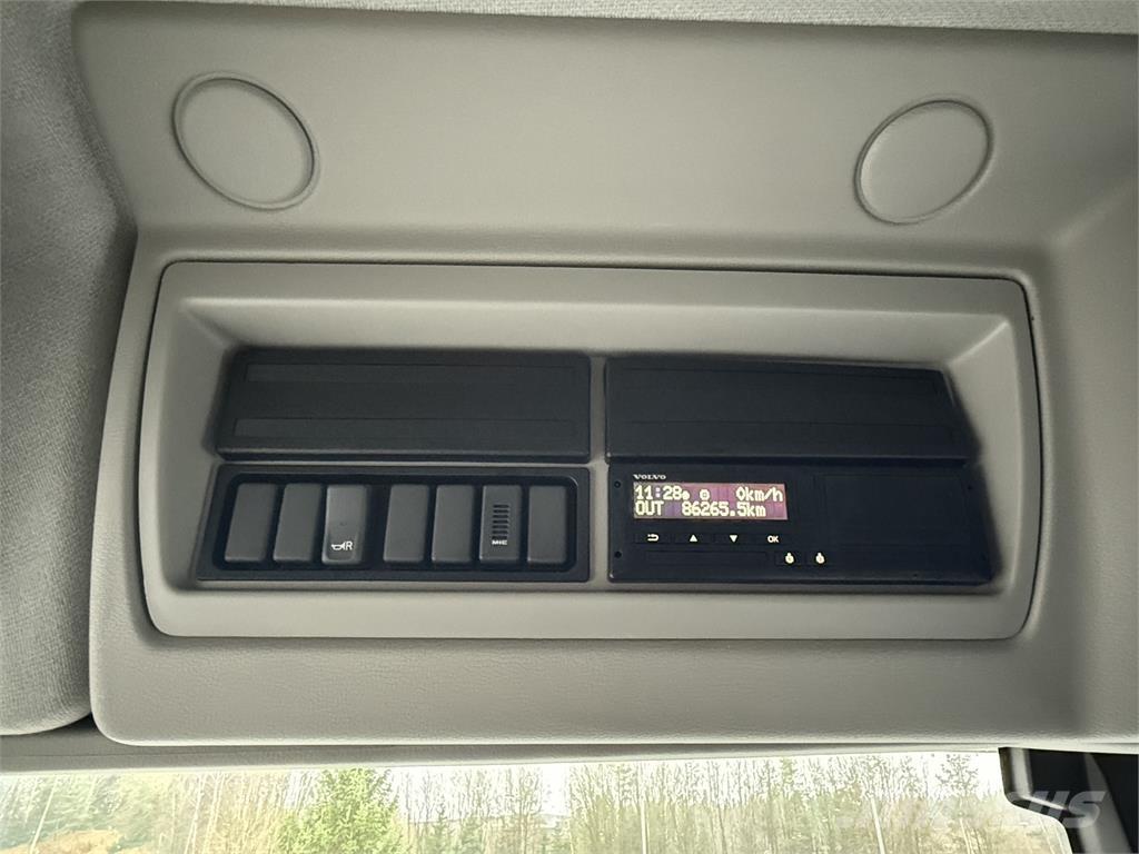 Volvo FE320 4X2 Box body trucks