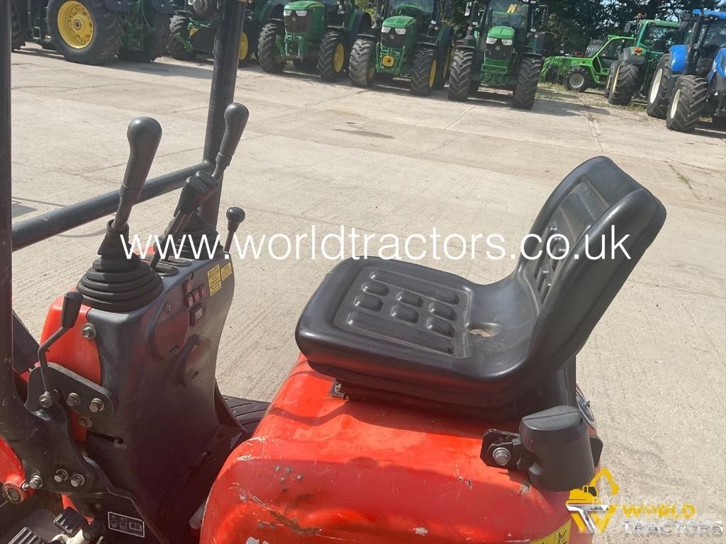 Kubota U 10-3 Mini excavators < 7t (Mini diggers)