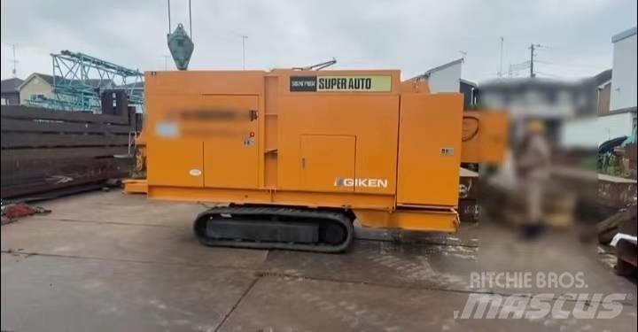 Giken SA100 Piling rigs