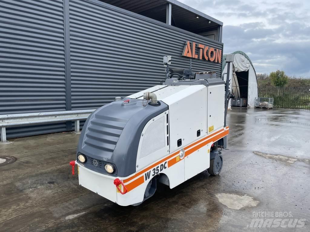 Wirtgen W 35 DC Asphalt cold milling machines