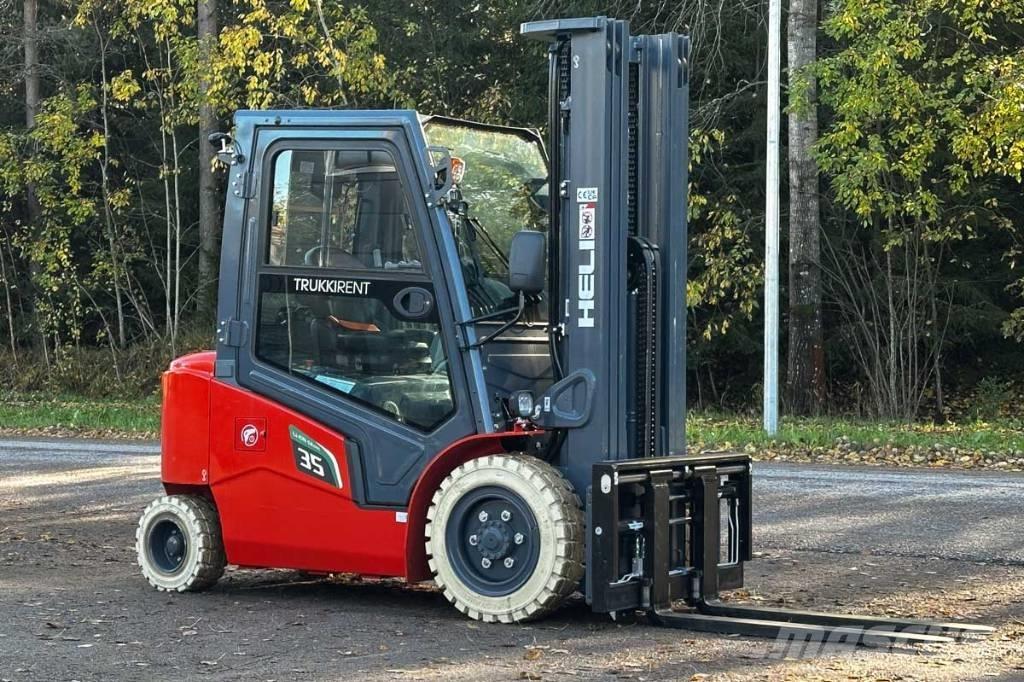 Heli CPD 35 Electric forklift trucks