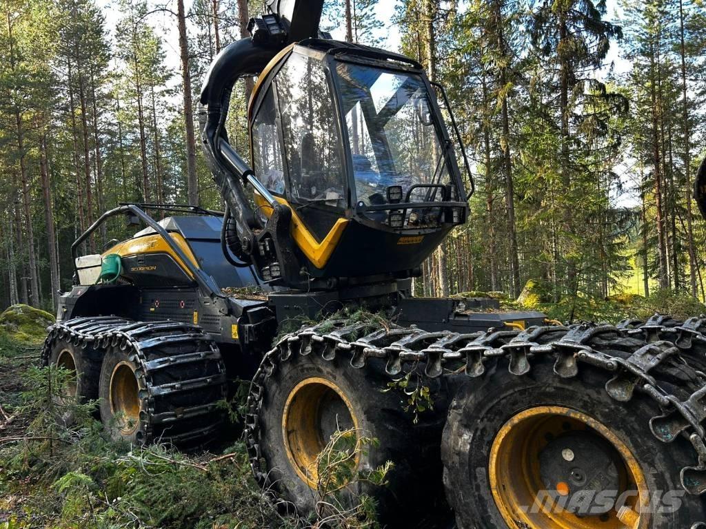 Ponsse Scorpion Harvesters