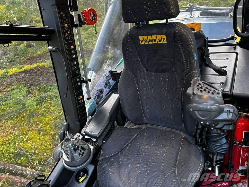 Ponsse Scorpion Harvesters