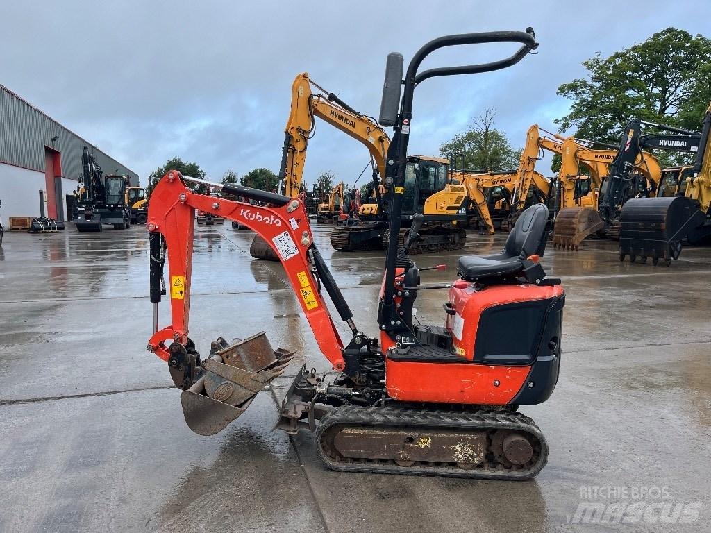 Kubota K 008-5 Mini excavators < 7t (Mini diggers)