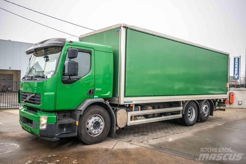 Volvo FE 300-6x2 Box body trucks