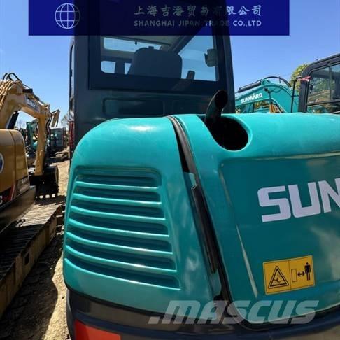 Sunward SWE 70 Crawler excavators