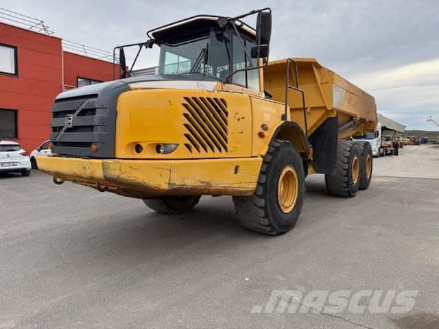 Volvo A 25 E Articulated Dump Trucks (ADTs)