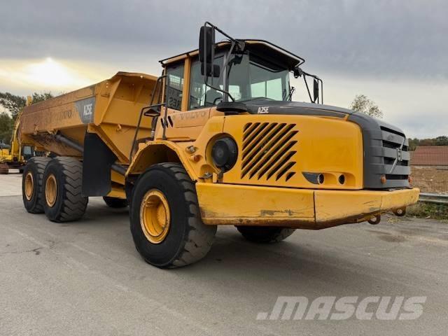 Volvo A 25 E Articulated Dump Trucks (ADTs)