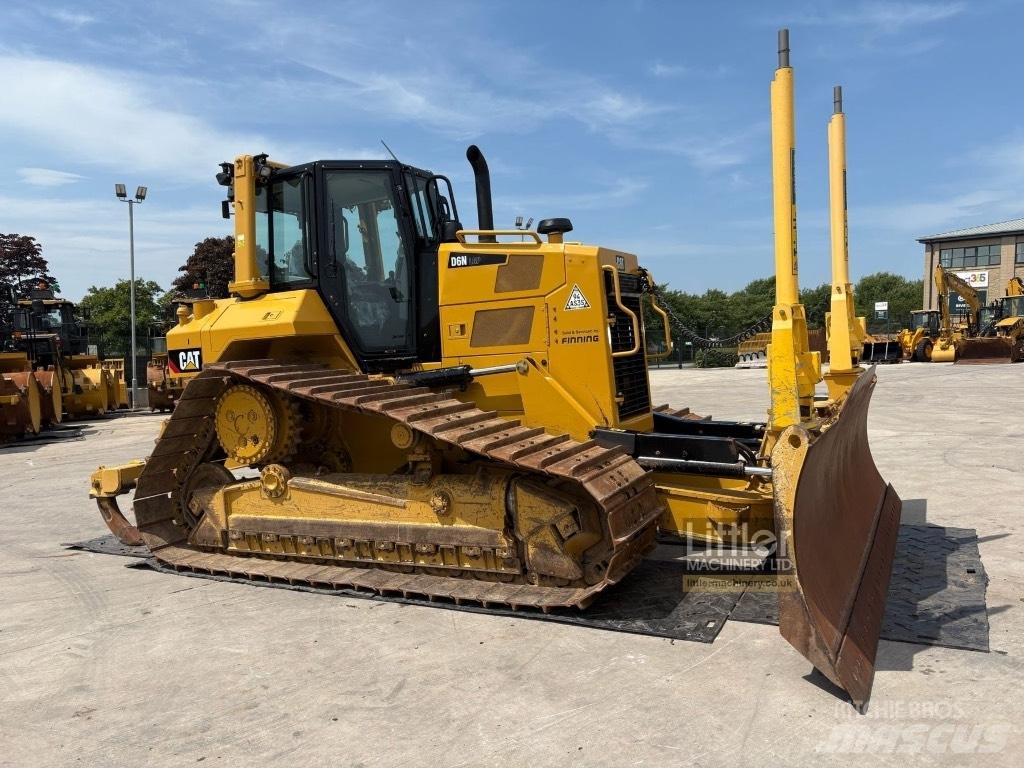 CAT D 6 N LGP Crawler dozers