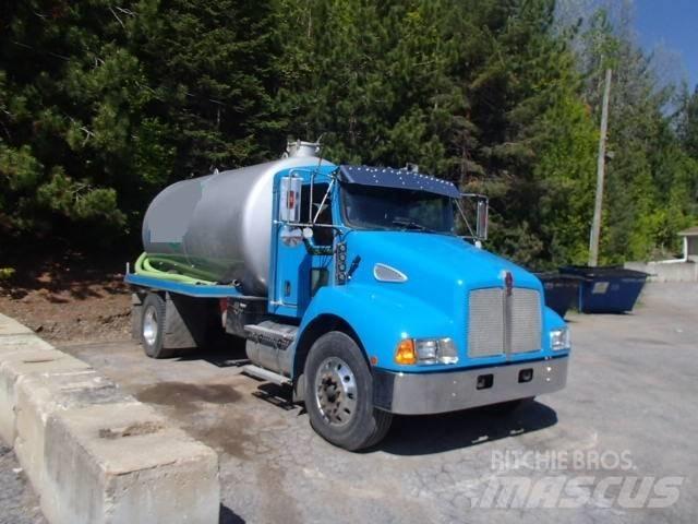Kenworth T 300 Combi / vacuum trucks