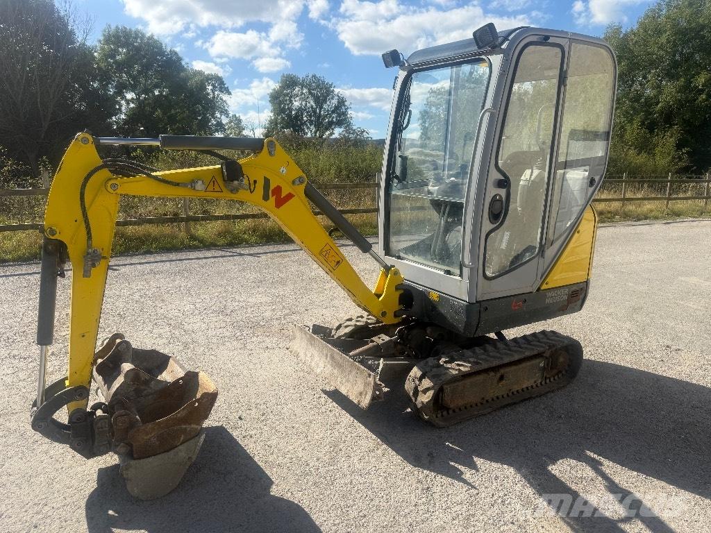 Wacker Neuson ET 16 Mini excavators < 7t (Mini diggers)