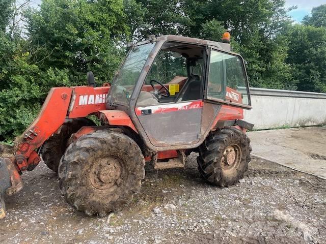 Manitou MLT 527 Telescopic handlers