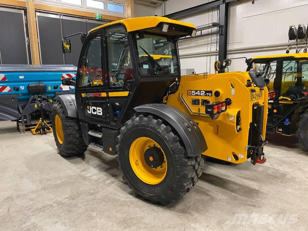 JCB 542-70 Agri Pro Telehandlers for agriculture