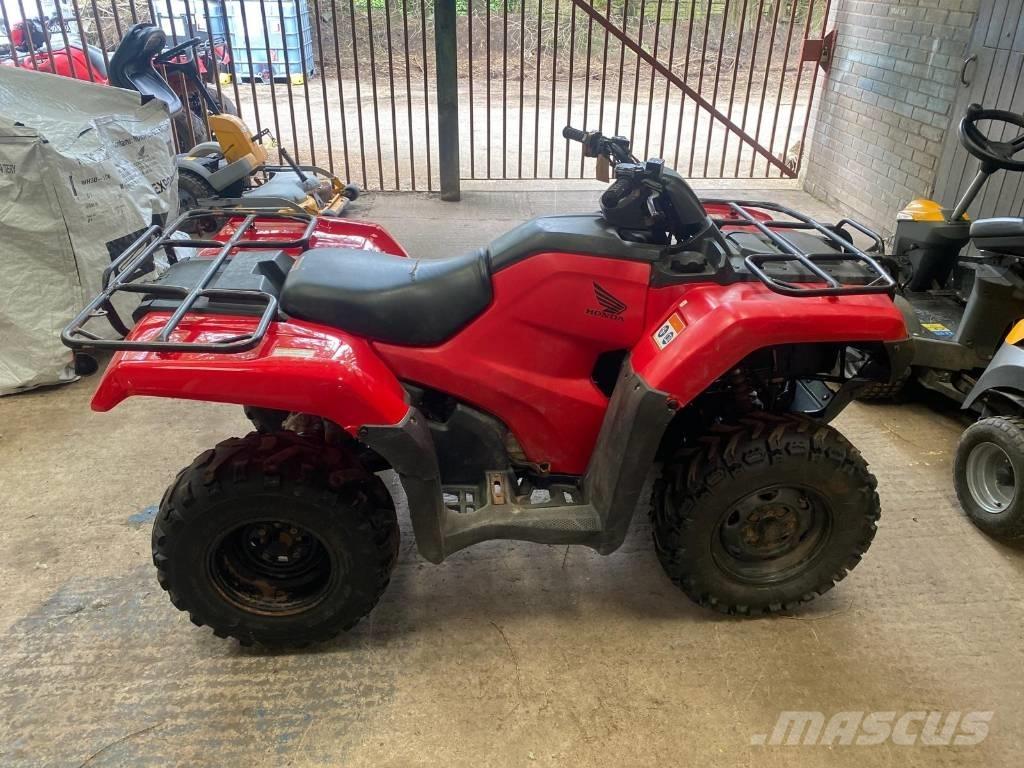 Honda TRX420FM1 ATVs
