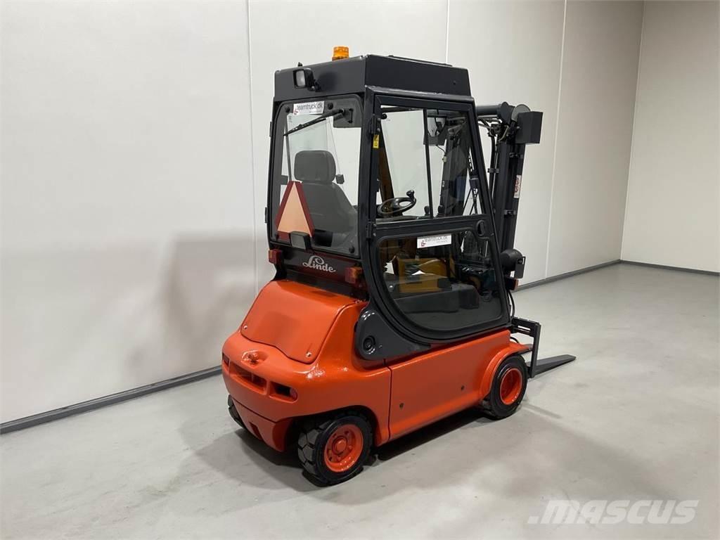 Linde E20P-02 Electric forklift trucks