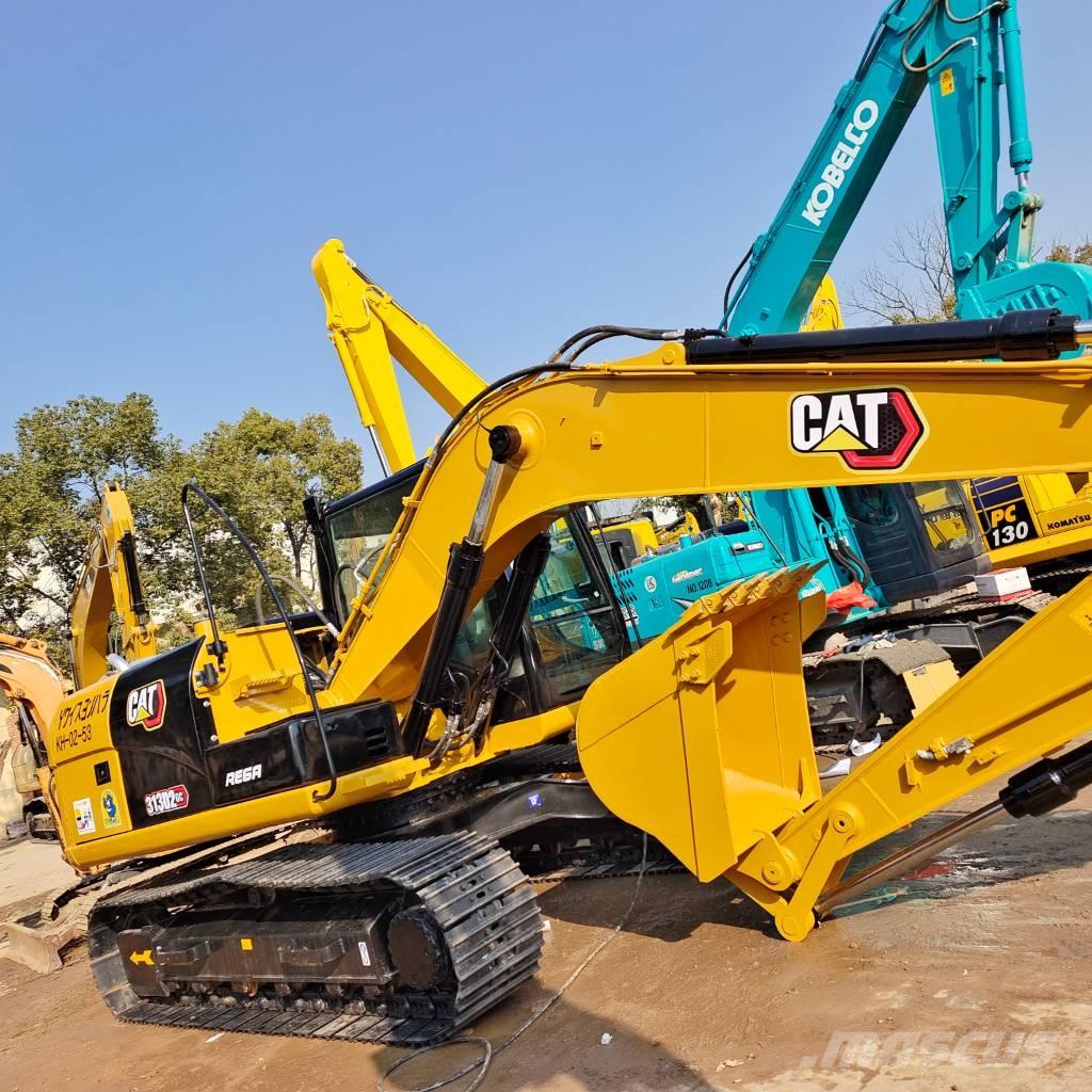 CAT 313 D Crawler excavators