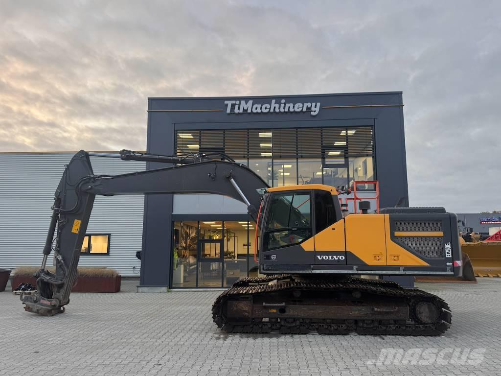 Volvo EC 250 EL Crawler excavators