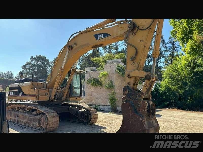 CAT 345B LME Crawler excavators
