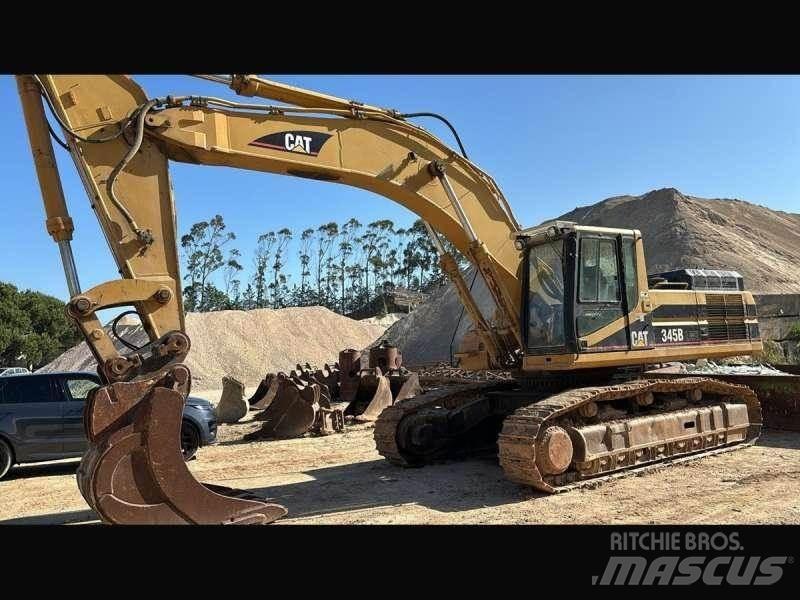 CAT 345B LME Crawler excavators