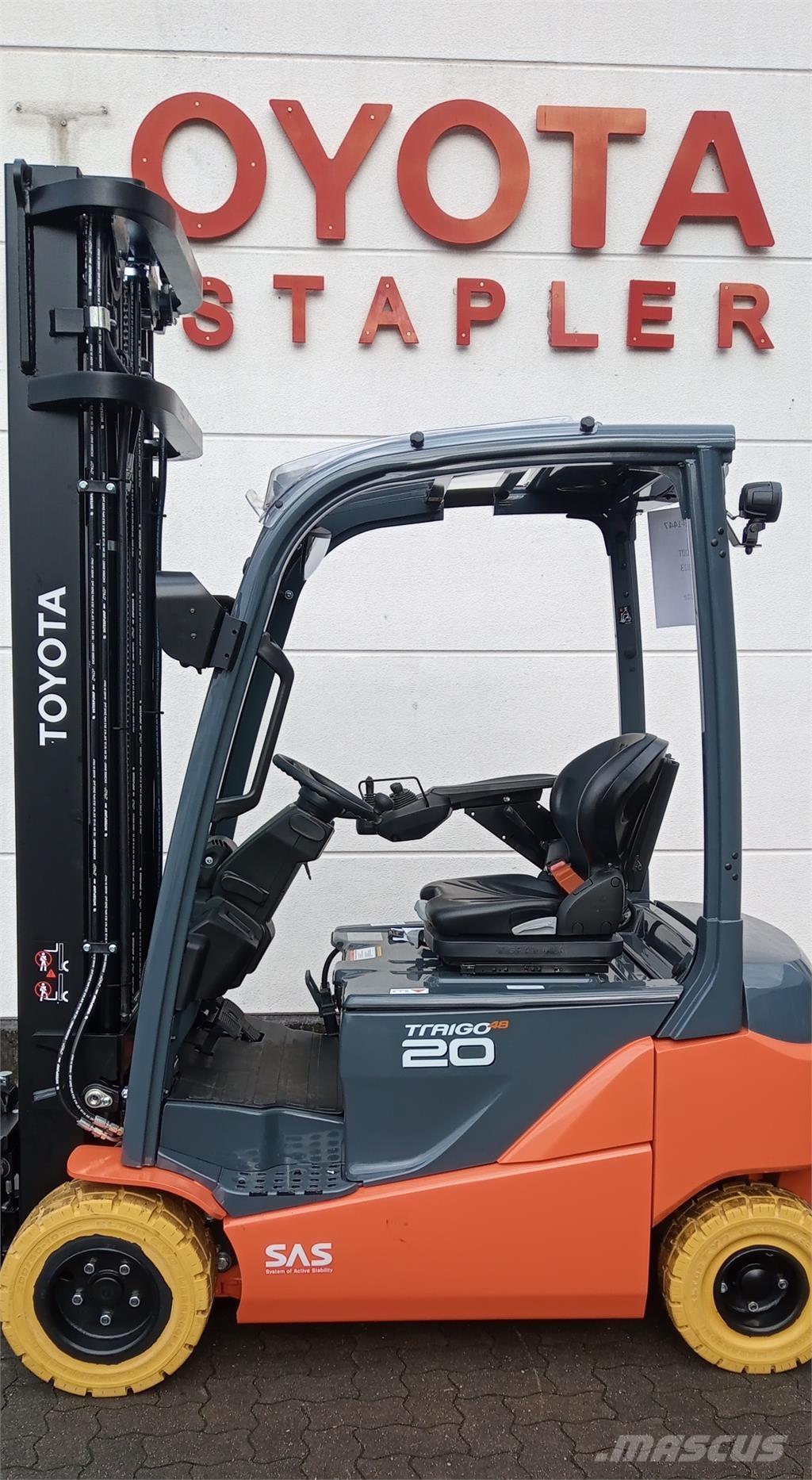 Toyota 8FBMK20T Electric forklift trucks