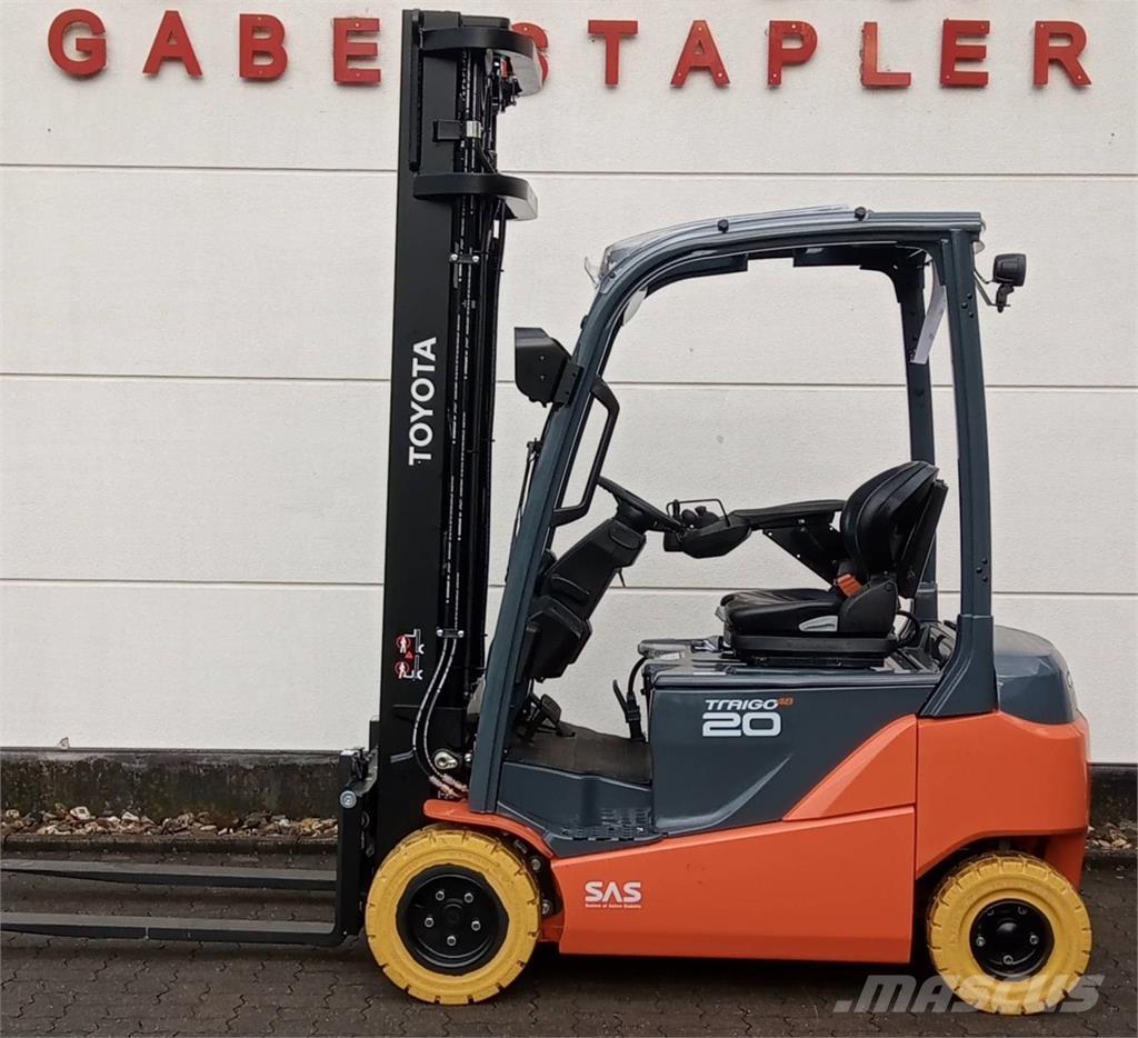 Toyota 8FBMK20T Electric forklift trucks