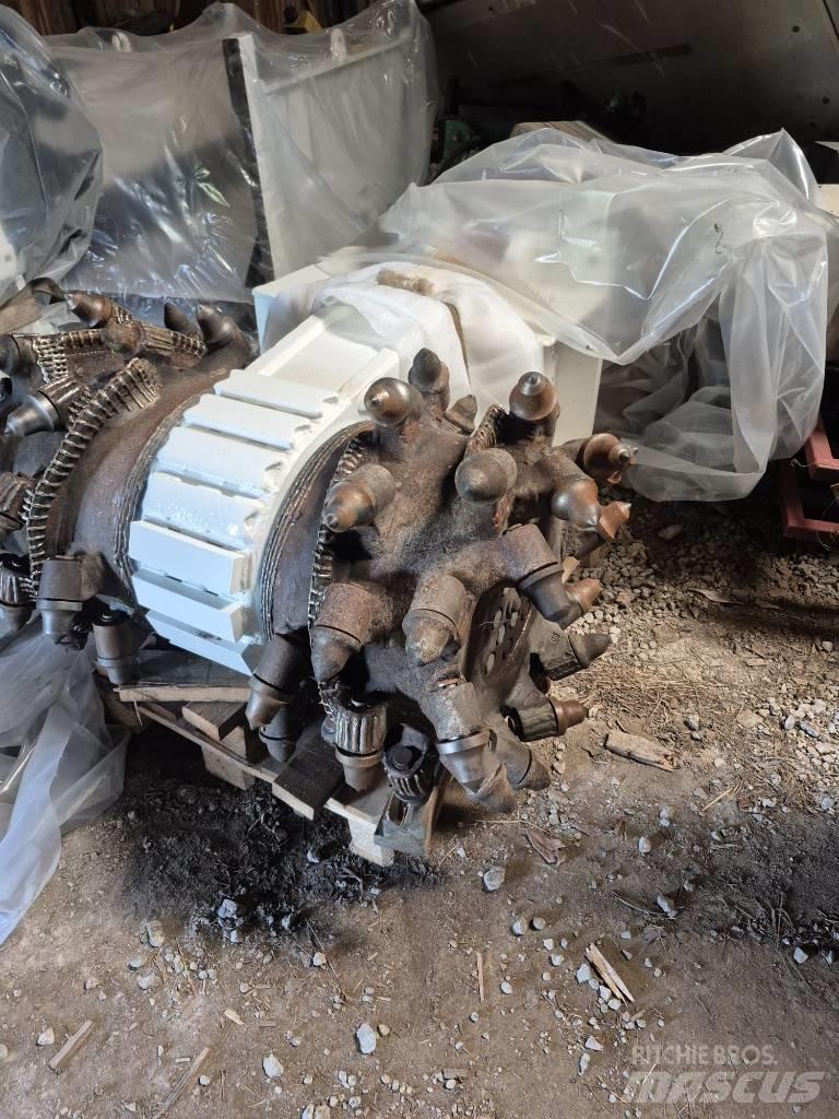 Scheaff WS 120 Other components