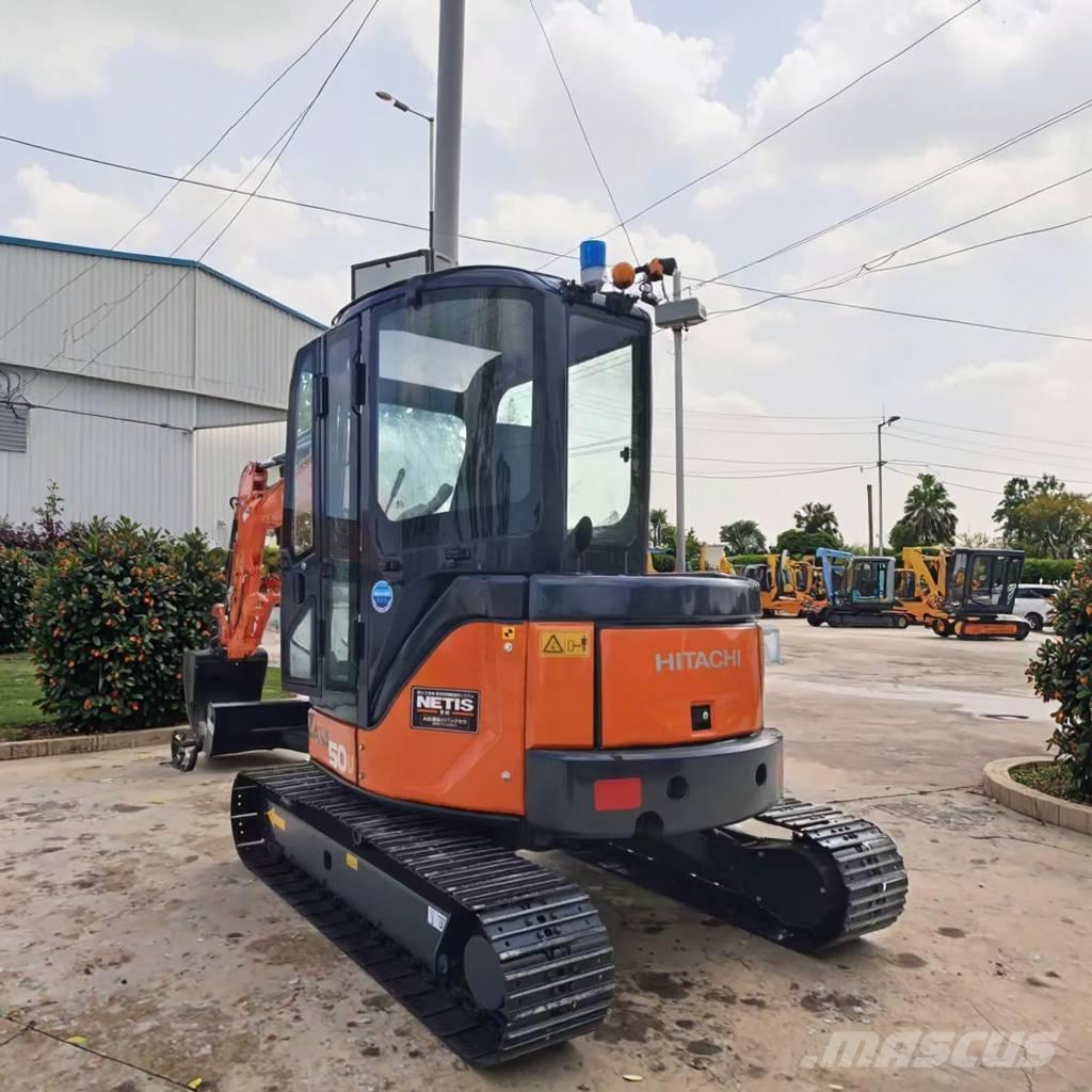 Hitachi ZX 50 U Mini excavators < 7t (Mini diggers)