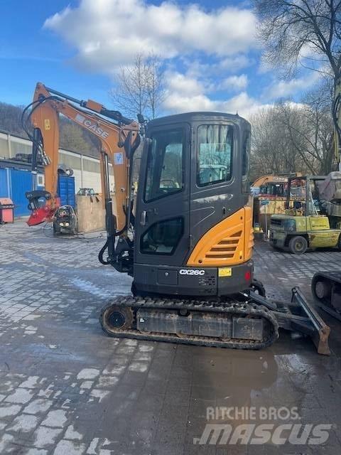 CASE CX 26 C Mini excavators < 7t (Mini diggers)