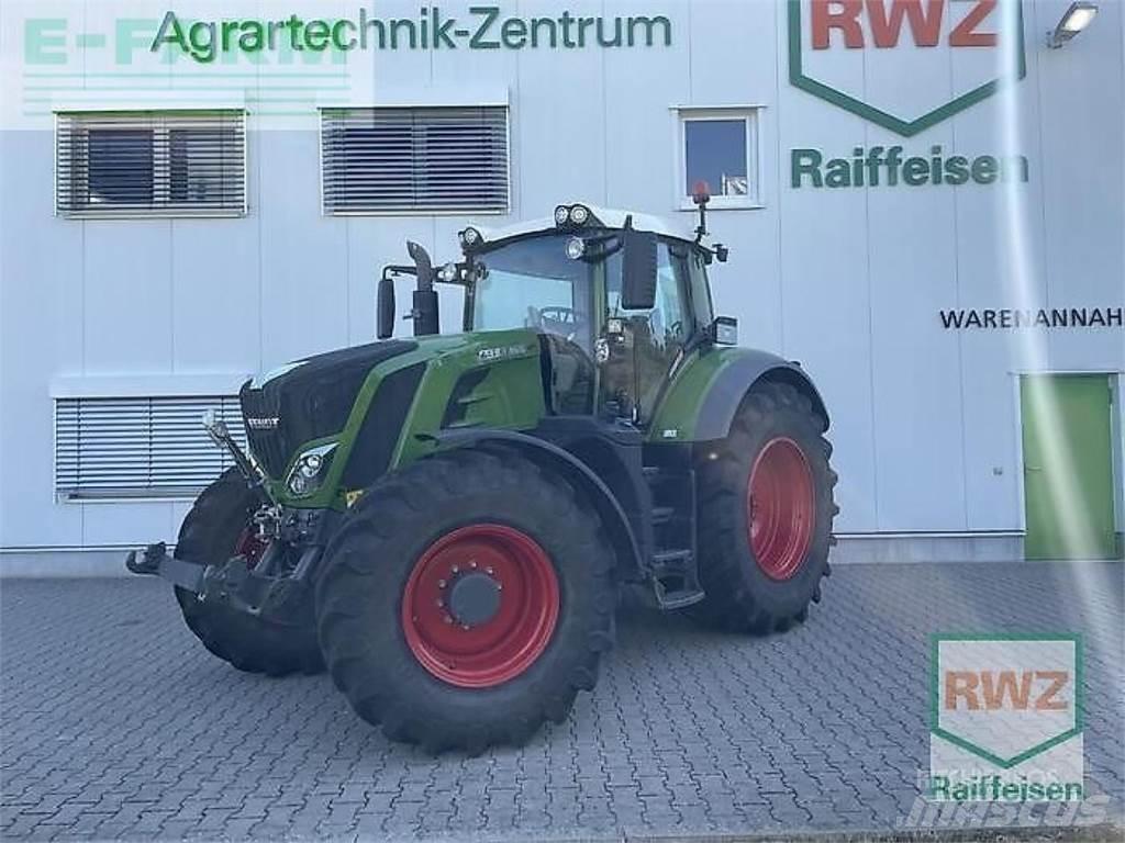 Fendt 828 vario Tractors