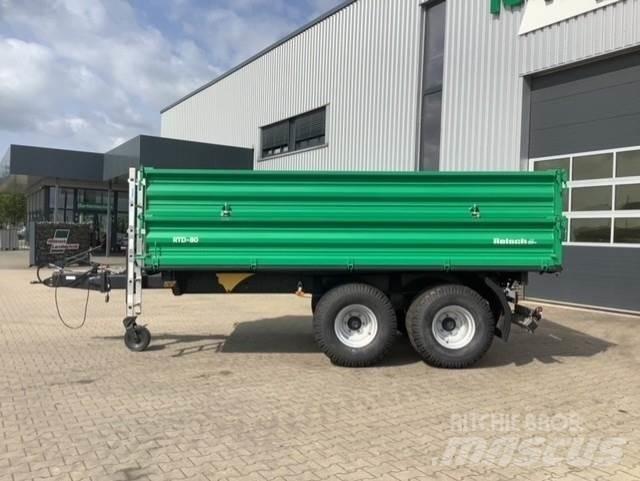 Reisch RTD-80.450 Bale trailers