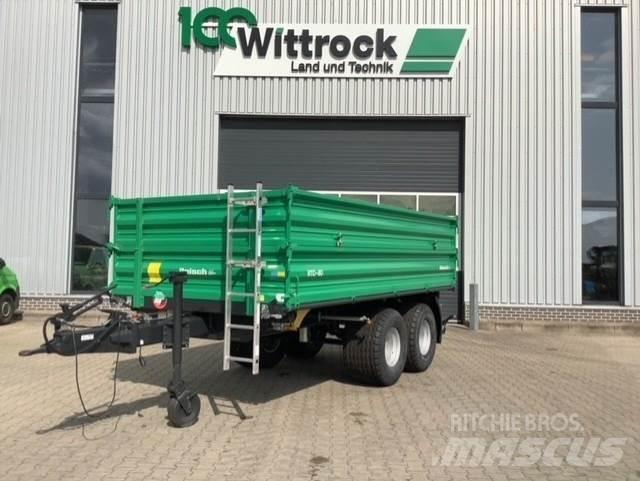 Reisch RTD-80.450 Bale trailers