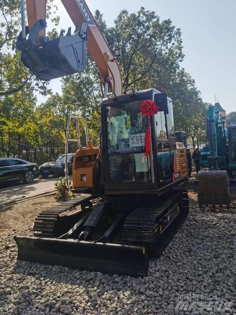 Sany SY 75 C pro Crawler excavators