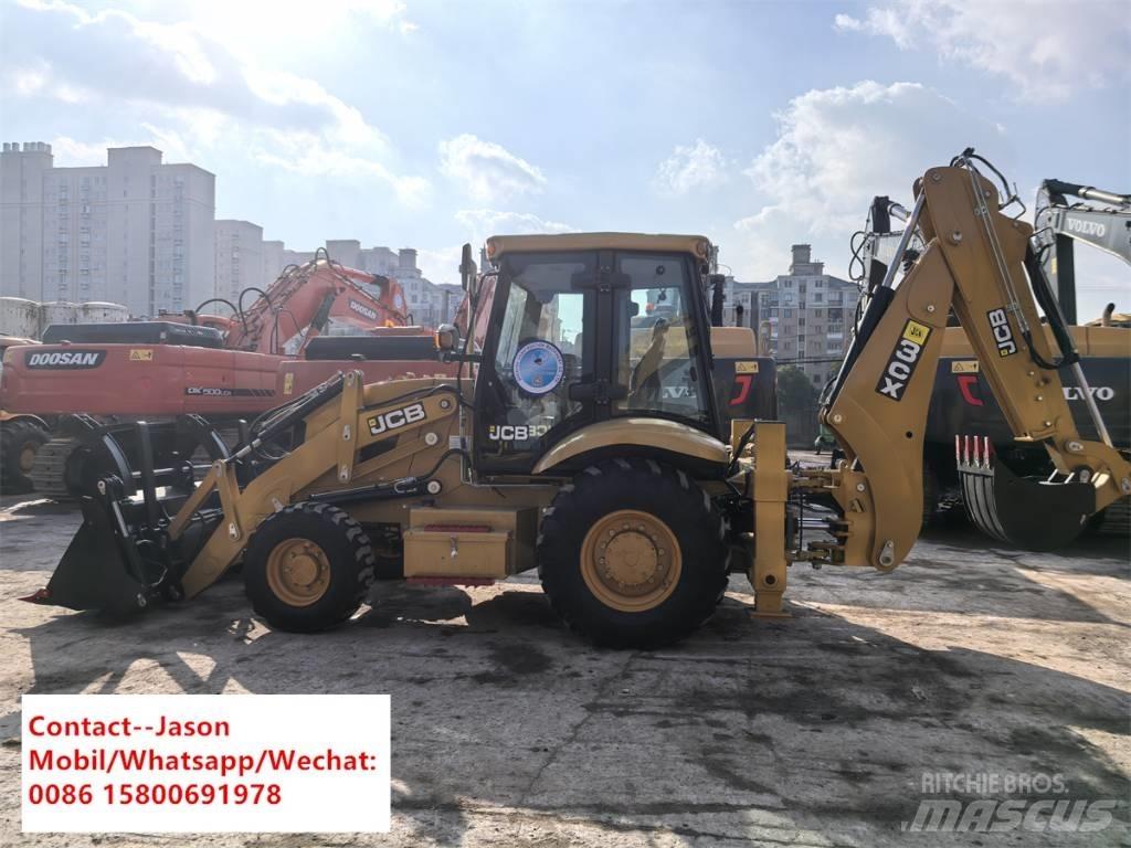 JCB 3 CX Backhoe loaders