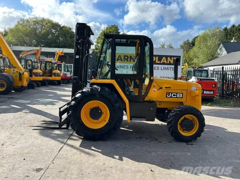 JCB 926 Rough terrain trucks