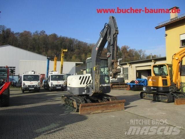 Terex TC 75 Midi excavators  7t - 12t