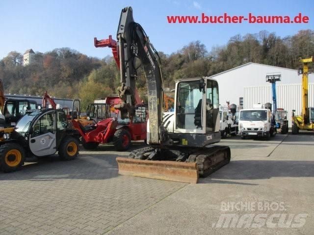 Terex TC 75 Midi excavators  7t - 12t