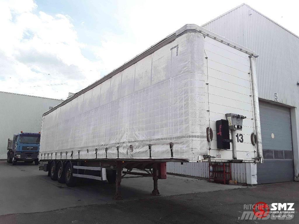Samro Oplegger Curtainsider semi-trailers